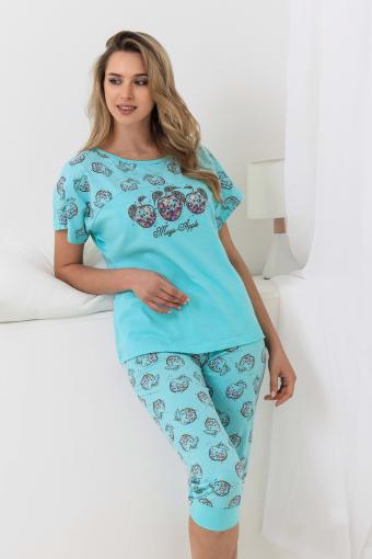 Пижама Иветта (Ментол) - Лазар-Текс