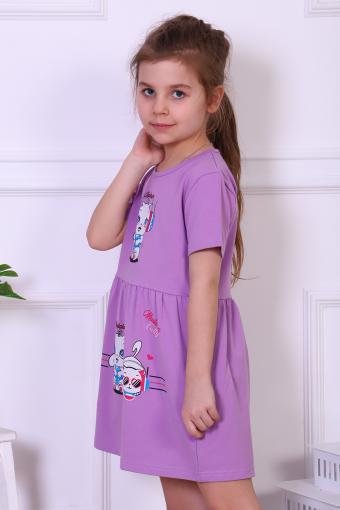 Платье детское 61003 (Сирень) (Фото 2)