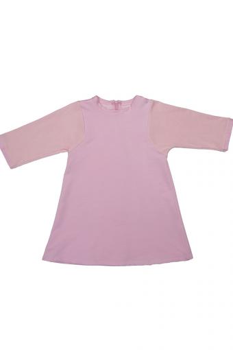 Платье Грета Розовое (Розовый) (Фото 2)