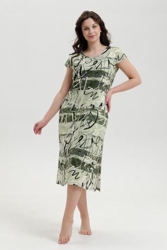 Платье 031 (Зеленый) - Лазар-Текс