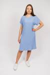 Платье женское 0825 (Нежно-голубой) - Лазар-Текс