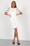 Платье П234 (Белый) - Лазар-Текс