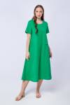 Платье женское LenaLineN арт. 003-122-23 (Зеленый) - Лазар-Текс