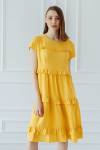 Платье Лили (Желтый) - Лазар-Текс