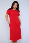 Платье 82024 (Красный) - Лазар-Текс