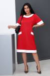 Платье 52291 (Красный) - Лазар-Текс