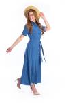 Платье 22259 (Синий) - Лазар-Текс