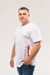 футболка мужская Норд (Белый) - Лазар-Текс