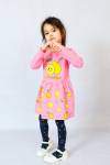 Платье 83009 детское (Светло-розовый) - Лазар-Текс