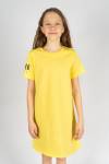 Платье для девочки 81191 (Светло-желтый) - Лазар-Текс
