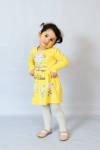 Платье 83008 детское (Желтый) - Лазар-Текс