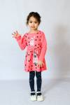 Платье 83007 детское (Темно-розовый) - Лазар-Текс