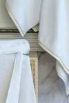 Махровое полотенце Verossa Arte (Белый) - Лазар-Текс