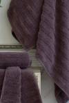 Махровое банное полотенце Verossa коллекция Palermo (Лилово-коричневый) - Лазар-Текс