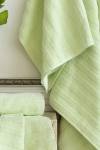 Махровое полотенце Verossa коллекция Stripe (Светло-фисташковый) - Лазар-Текс