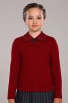 Блузка для девочки Рианна Арт.13180 (Бордовый) - Лазар-Текс