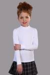 Блузка для девочки Дженифер арт. 13119 (Белый) - Лазар-Текс