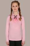 Блузка для девочки Лилия 13156 (Светло-розовый) - Лазар-Текс