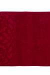 Полотенце махровое жаккардовое BJ6 (Бордовый) - Лазар-Текс