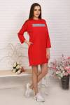 Платье 24310 (Красный) - Лазар-Текс