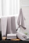 Полотенце для ванной Бохо (Светло-серый) - Лазар-Текс