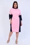 Платье 52236 (Розовый) - Лазар-Текс