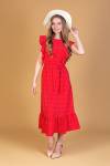 Платье 22258 (Красный) - Лазар-Текс