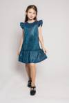 Платье для девочки 81220 (Морская волна) - Лазар-Текс