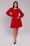 Платье 15566 (Красный) - Лазар-Текс