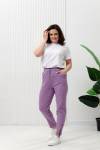 С27036 брюки женские (Фиолетовый) - Лазар-Текс