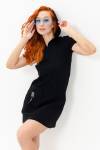 Платье женское 67148 (Черный) - Лазар-Текс