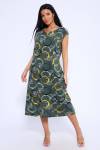 Платье Энсо ПЛ-002 (Мятно зеленый) - Лазар-Текс