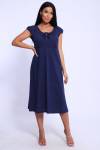Платье 71126 (Темно-синий) - Лазар-Текс