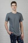 футболка мужская Норд (Серый) - Лазар-Текс