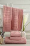 Полотенце для ванной Бохо (Розовый) - Лазар-Текс