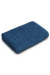 Махровое полотенце GINZA 70х140 100% хлопок 450 гр/кв м арт 5502 (Синий) - Лазар-Текс