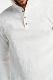 Рубашка мужская Муслин Арт. 8154 (Фото 4)