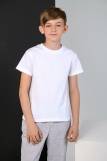 Фуфайка (футболка) для мальчика БЭЙСИК-2 (Фото 2)