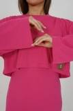 Платье двойка Прима (розовый) (Фото 5)