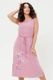 Платье ЛЕТИС (Пудрово-розовый) (Фото 1)