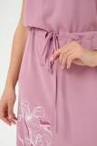 Платье ЛЕТИС (Пудрово-розовый) (Фото 5)