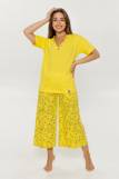 Пижама Мурка (желтый) (Фото 1)