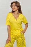 Пижама Мурка (желтый) (Фото 4)