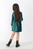 Платье для девочки ЭЛЛИ-1 (Зеленый) (Фото 5)