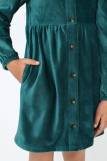 Платье для девочки ЭЛЛИ-1 (Зеленый) (Фото 4)
