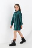 Платье для девочки ЭЛЛИ-1 (Зеленый) (Фото 1)