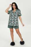 Нимфа пижама (зеленый) (Фото 1)