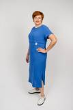 Платье женское 0824 (Синий) (Фото 1)