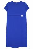Платье женское 0824 (Синий) (Фото 2)