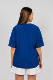 Рубашка женская 0630 (Темно-синий) (Фото 2)